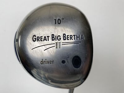 Callaway Great Big Bertha II Driver 10* GBB System 60 Regular Graphite Mens RH