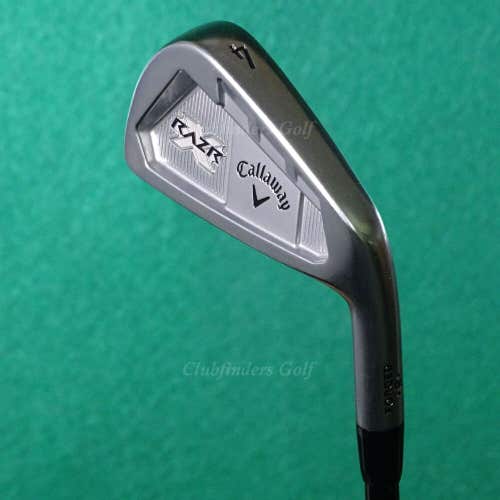 Callaway RAZR X Forged Single 4 Iron Project X Cypher Sixty 5.5 Graphite Regular