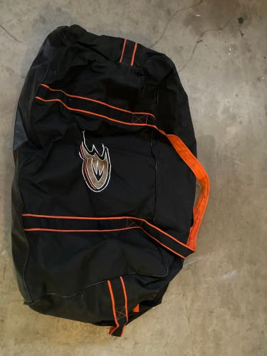 Anaheim Ducks Pro Stock Player Bag