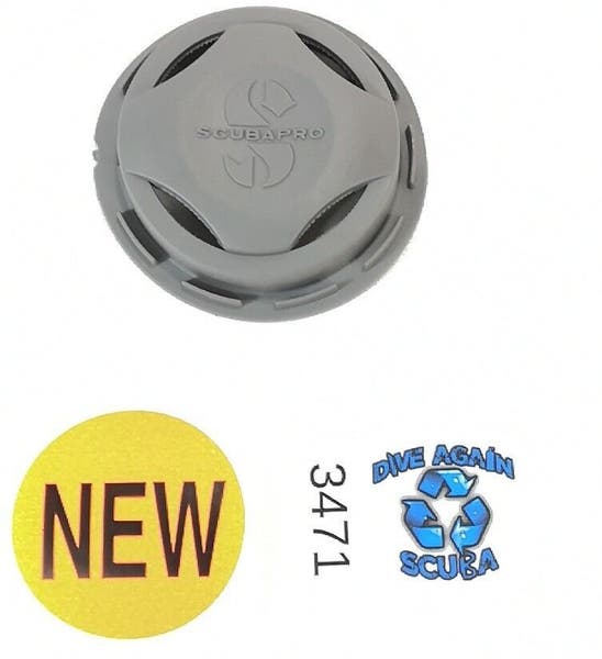 Scubapro Air 2 4th Gen Diaphragm Purge Cover Regulator Octo Scubapro Air 2 4th Gen Diaphragm Purge Cover Regulator Octo