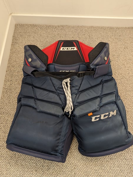 Senior Used Small CCM Pro Hockey Goalie Pants