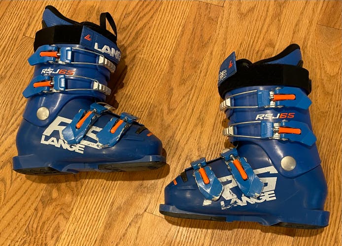 Lange RSJ 65 Junior Ski Boots size 19.5