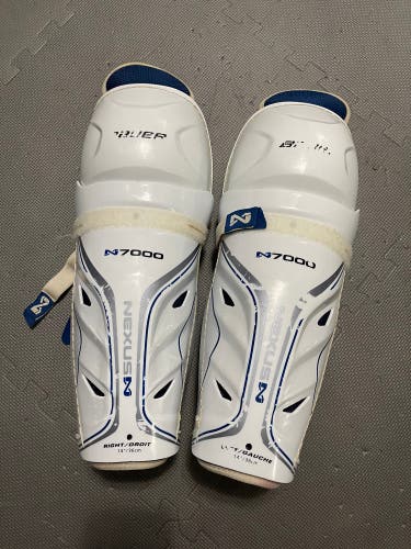 Used Bauer Shin Pads