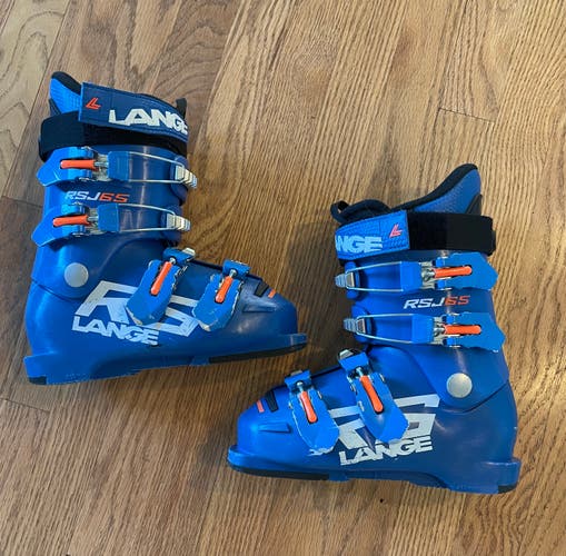 Lange RSJ 65 Junior Ski Boots size 20.5