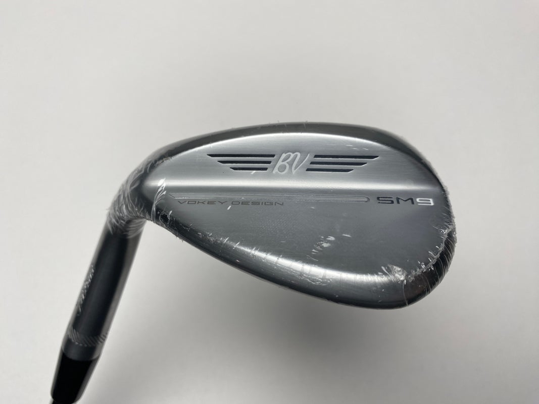 Titleist Vokey SM9 Tour Chrome 58* 10 Bounce S-Grind Wedge Steel