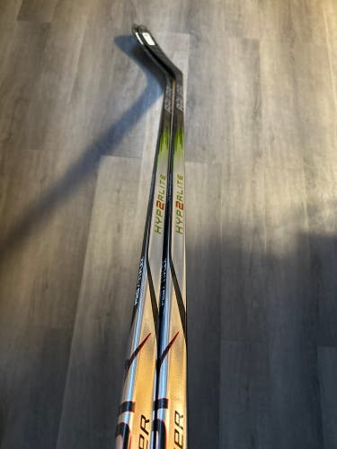 (2 Pack) Senior Left Handed P28 Vapor Hyp2rlite 77 Flex