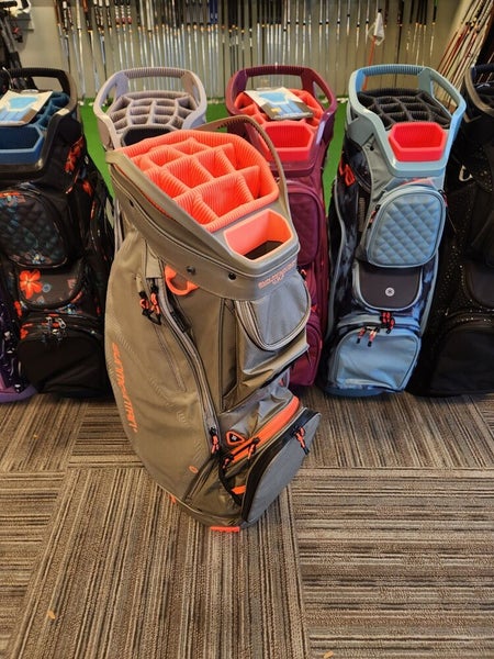 Sun Mountain Stellar Cart Bag Mocha Dawn