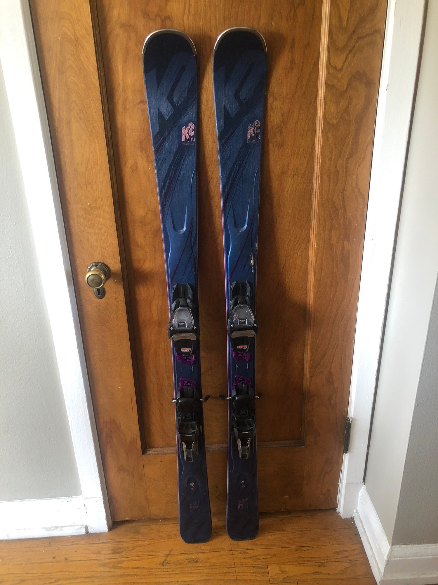 K2 CoomBack 174cm with Marker Tour Bindings and Skins | SidelineSwap