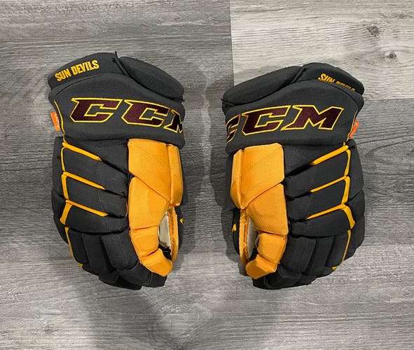 CCM HGPJSPP Pro Stock Arizona State Sun Devils Size 13