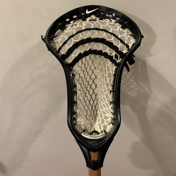 Iroquois Lacrosse Stick - Benedict Lacrosse Factory and Photo by