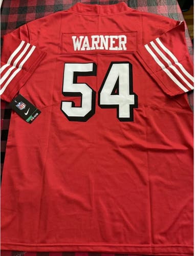 49ers Niners jersey football Gear brand new with tags for Warner