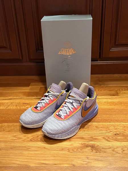 Nike Lebron James 20 XX "Violet Frost” Size 11