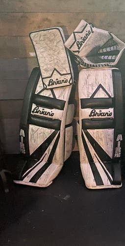 34" Regular  Heritage Goalie Full Set