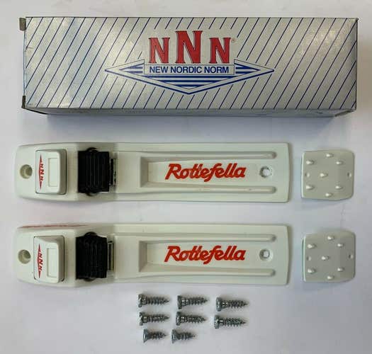 New original Rottefella NNN bindings cross country ski x-country nordic