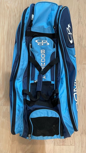 Boombah Beast Rolling Bat & Catcher's Bag | Navy/Columbia