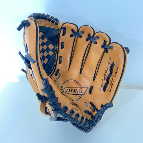 Spalding Junior Baseball Glove 10” Left Hand 13170 Mitt Sports