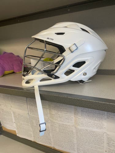 New Warrior Burn Helmet