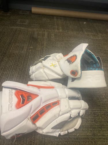 Bucknell maverik Rome lacrosse gloves