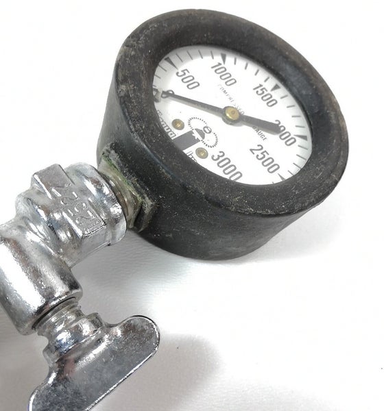 Yoke pressure checker, Dive Gauges