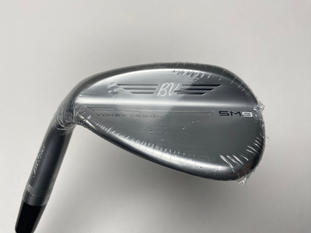 Titleist Vokey SM9 Tour Chrome 58* 8 Bounce M-Grind Wedge Steel