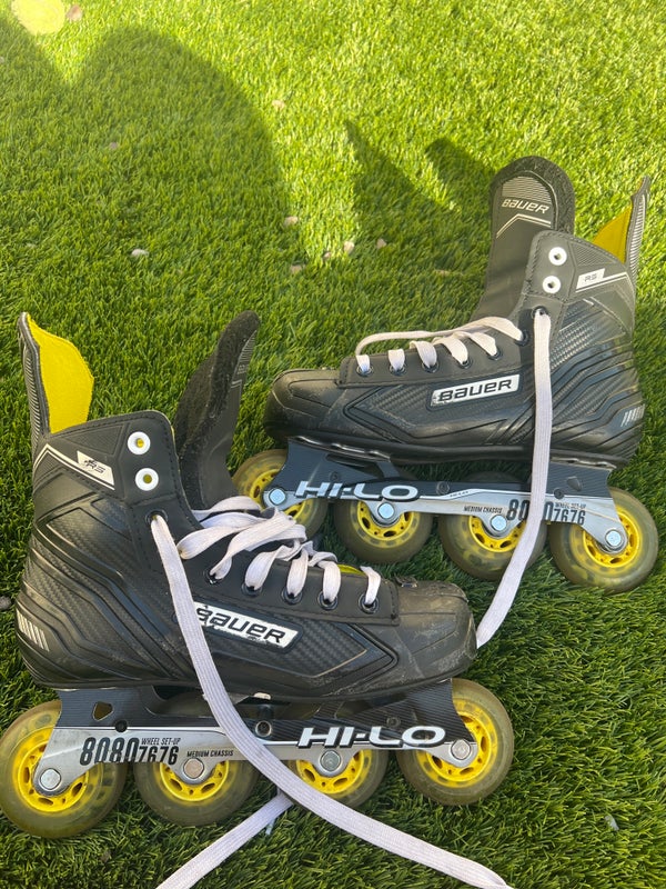 Bauer Regular Width Size 7.5 RS Inline Skates