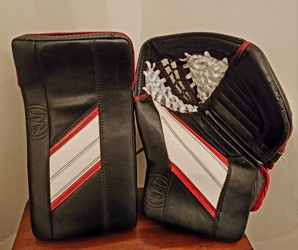 Warrior Ritual GT2 Pro Glove & Blocker