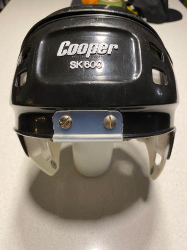 Used Cooper SK600 Helmet
