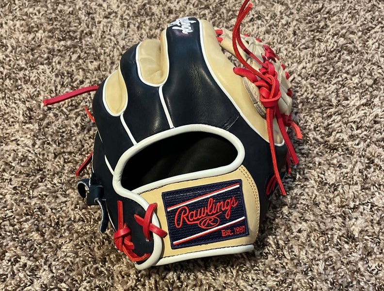 Used Right Hand Throw 11.5" Heart of the Hide Baseball Glove