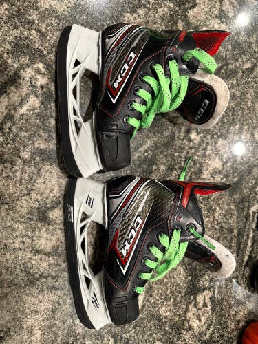 Used CCM Regular Width Size 12 JetSpeed FT2 Hockey Skates