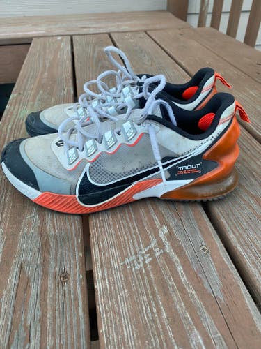 Nike Force Zoom Trout LTD Turf (size 8) - white/red