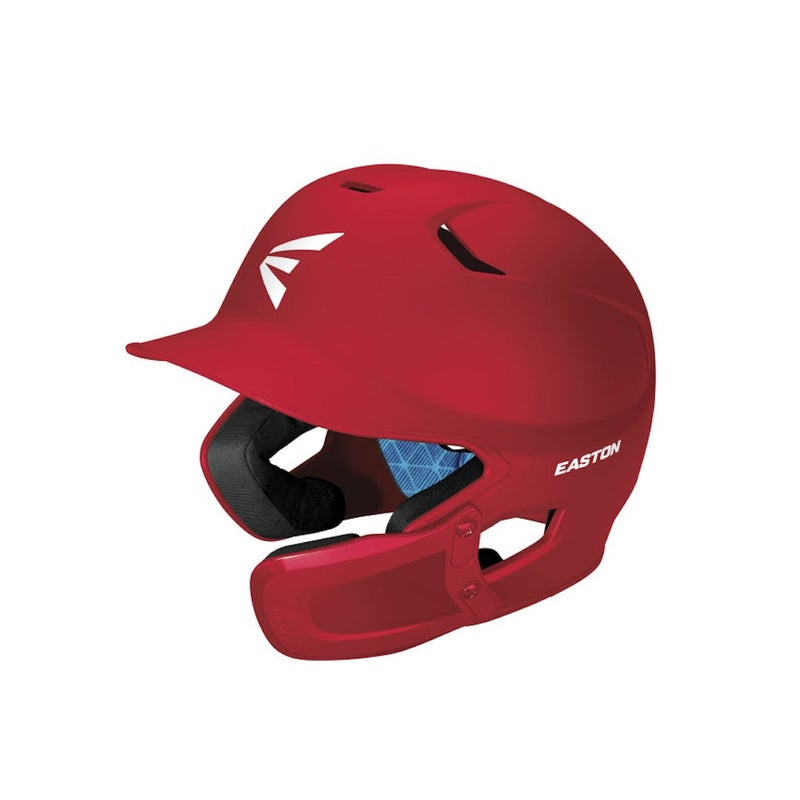 New Easton Z5 2.0 Batting Helmet W Universal Jaw Guard Matte Black Jr