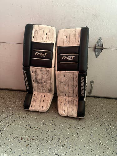 Used 32" Warrior Ritual GT Goalie Leg Pads