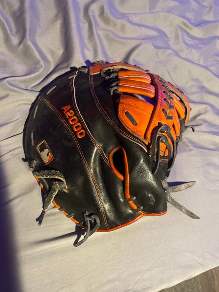 Used Wilson A2000 MIGUEL CABRERA MC24 12 First Base Gloves First Base Gloves