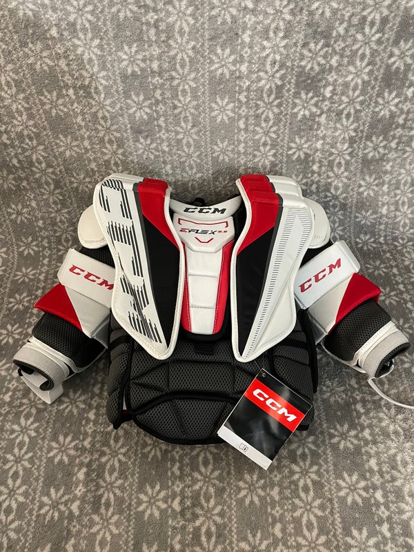 NEW CCM EFlex 5.5 Junior S/M Goalie Chest Protector SidelineSwap