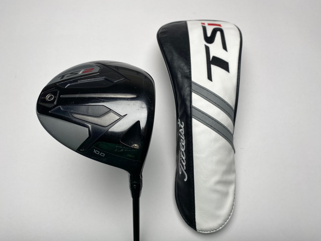 Driver Titleist TSR1 9 Degrés - Shaft Tensei Blue AV 55 Stiff, Occasion, état Correct - Pour Droitier