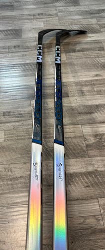NEW! 2 PACK! 2x 75 Flex Left Hand P29 JetSpeed FT6 Pro “Blue” Hockey Sticks