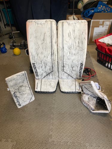 34" Regular Pro Stock Mach Goalie Full Set