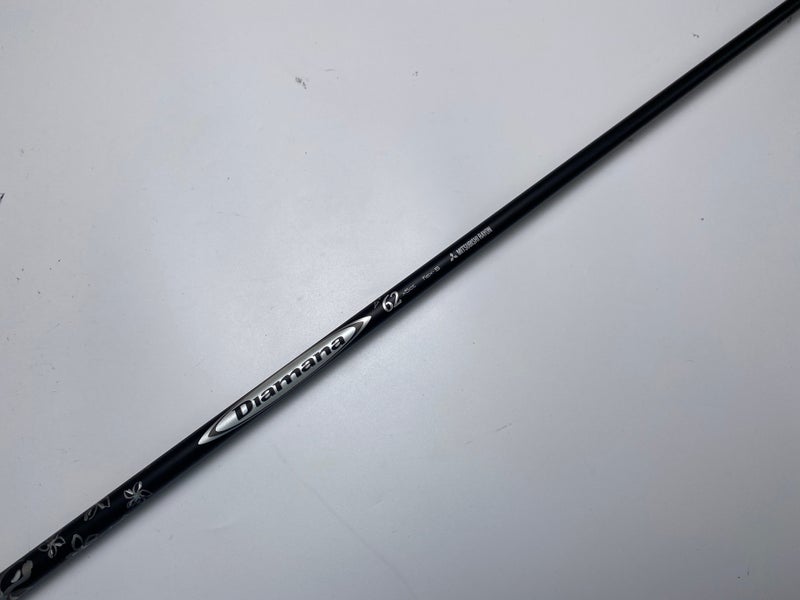 Mitsubishi Rayon Diamana D+62 x5ct 62g Stiff Driver Shaft 43" Pull 0.335