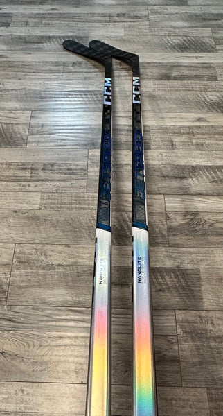 NEW! 2 PACK! 2x 70 Flex Left Hand P29 JetSpeed FT6 Pro “Blue” Hockey Sticks