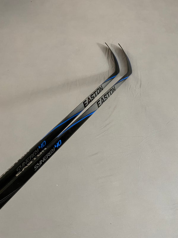 Used Easton SYNERGY 75 Flex Pattern 5 Senior One Piece Sticks