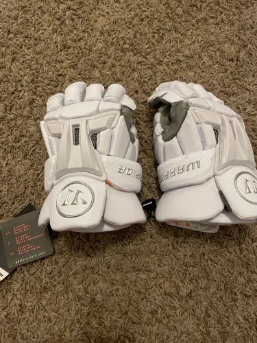 New Warrior Burn XP Gloves with tags