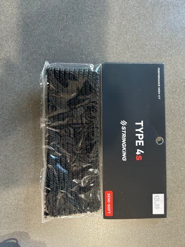 (2)New StringKing Type 4S Mesh Kit; White, (1) Black Type 4S Mesh