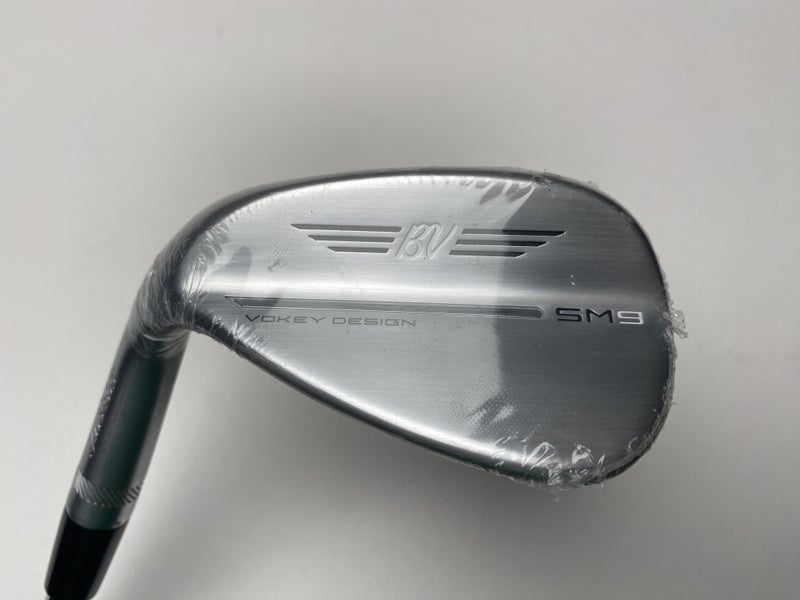 Titleist Vokey SM9 Tour Chrome 50* 12 Bounce F-Grind Wedge Steel