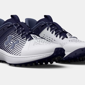 HOT Under Armour Men's UA Yard Turf Baseball Shoes 3025593-400 Midnight Navy