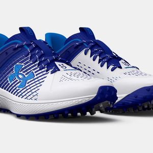 HOT Under Armour Men's UA Yard Turf Baseball Shoes 3025593-401 Royal Blue