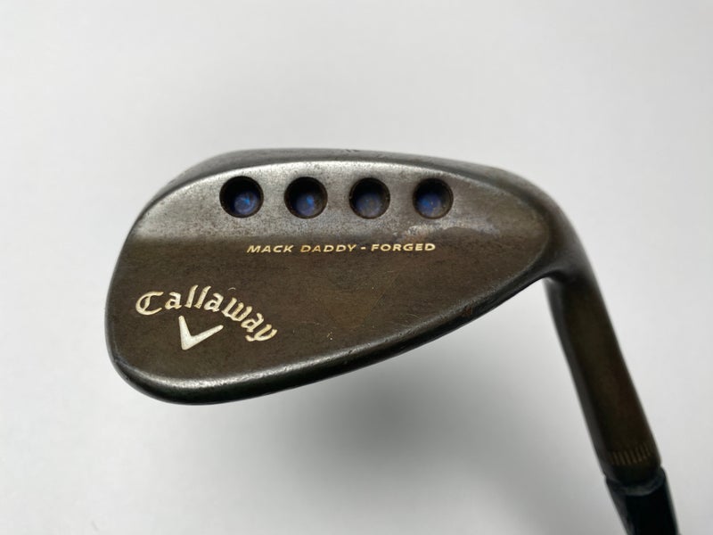 Callaway Mack Daddy Forged Slate 58* 8 R-Grind TT DG Tour Issue S400 Stiff  RH