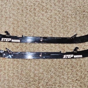Used STEP EDGE BLACKSTEEL for BAUER Skates Size 263 - Size 7
