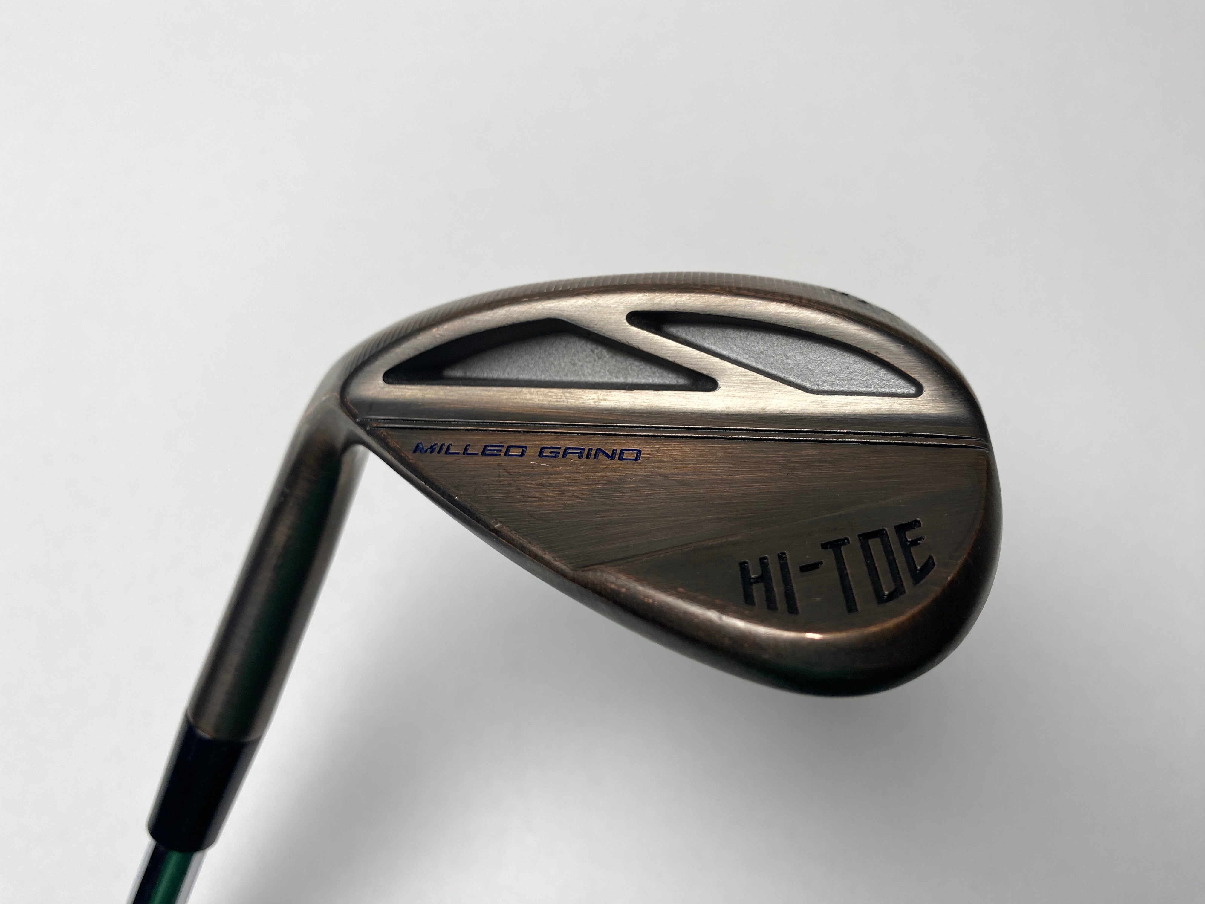 Taylormade Milled Grind Hi-Toe 3 Copper 60* 10 KBS Hi-Rev 2.0