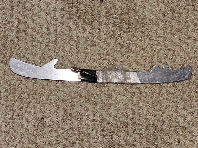 NEW Bauer Lightspeed 2 Steel Runner - 254 - Size 6