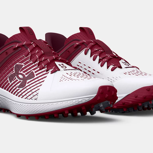 HOT Under Armour Men's UA Yard Turf Baseball Shoes 3025593-600 Cardinal